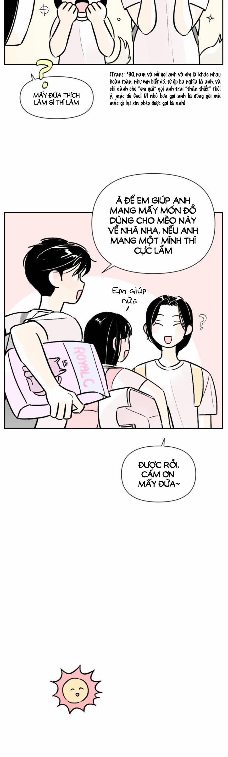 Người Bạn Cùng Trường 65 trang 7