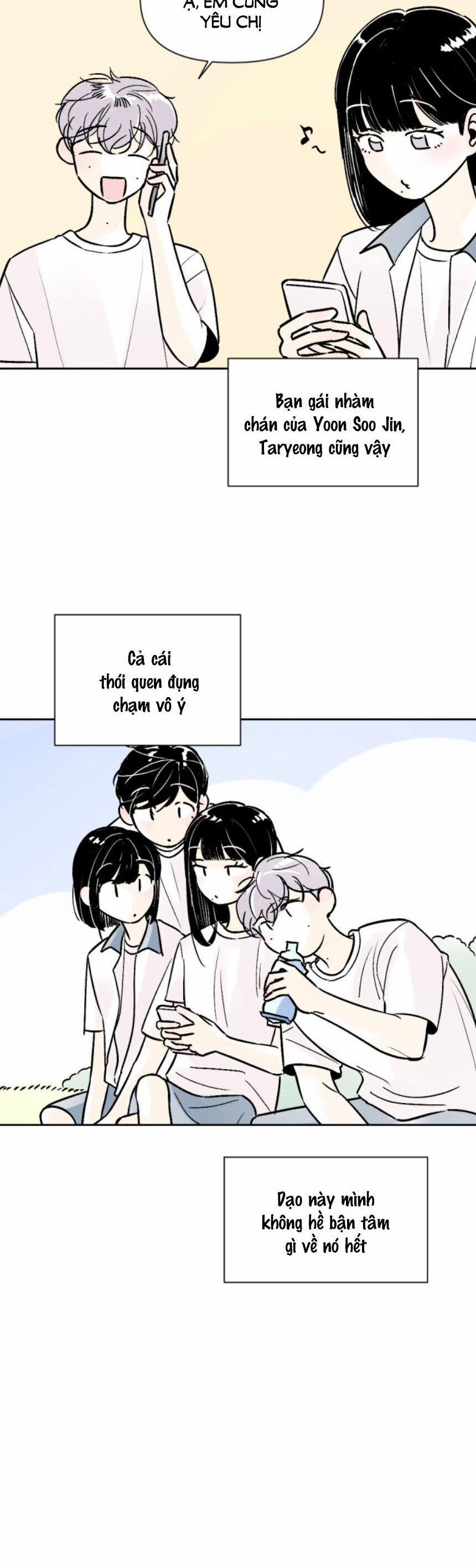 Người Bạn Cùng Trường 66 trang 12