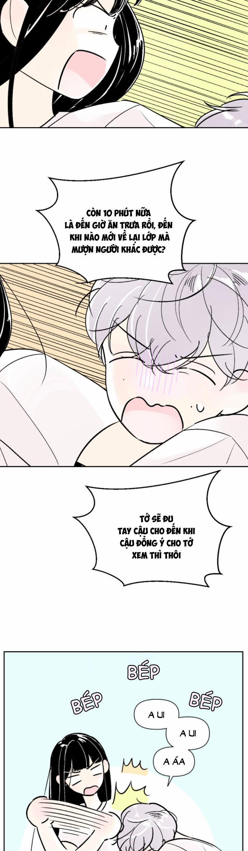 Người Bạn Cùng Trường 66 trang 21