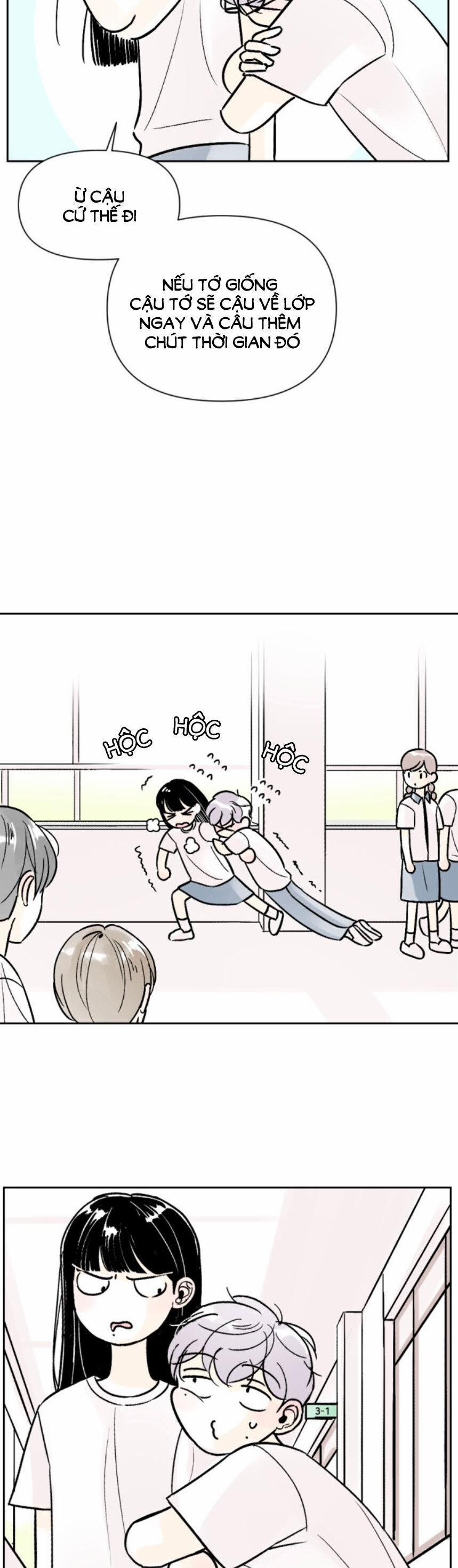 Người Bạn Cùng Trường 66 trang 22