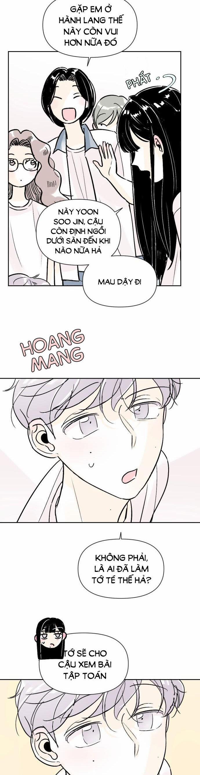 Người Bạn Cùng Trường 67 trang 1