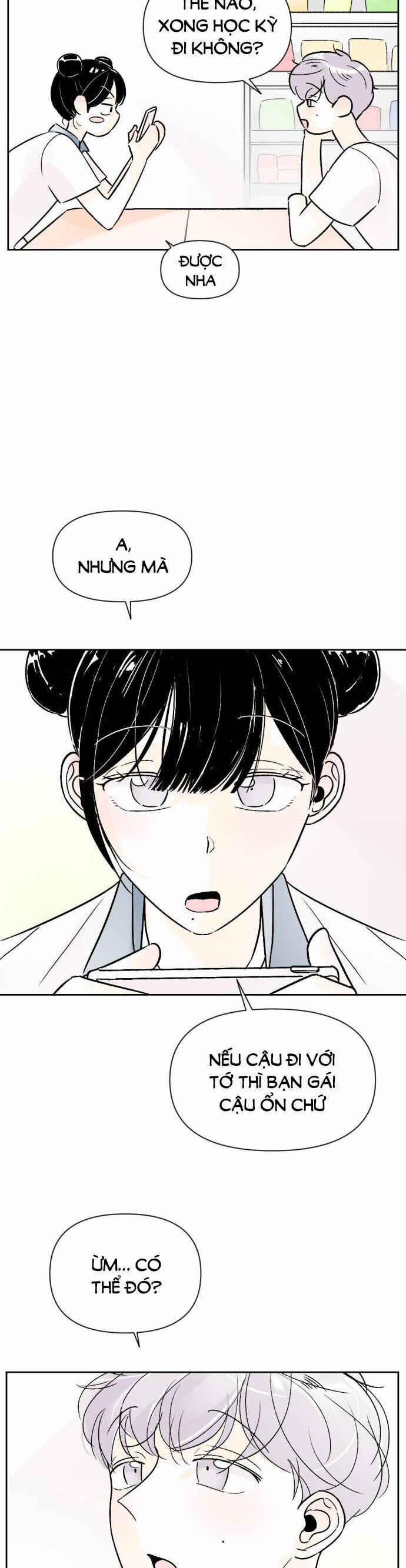 Người Bạn Cùng Trường 67 trang 14