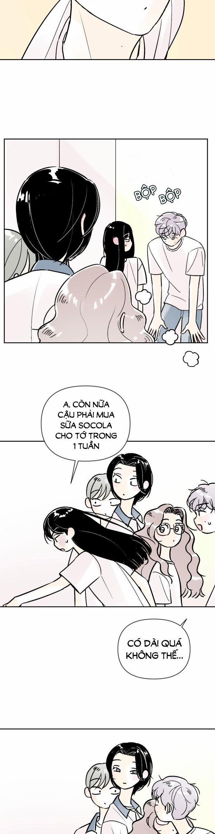 Người Bạn Cùng Trường 67 trang 2