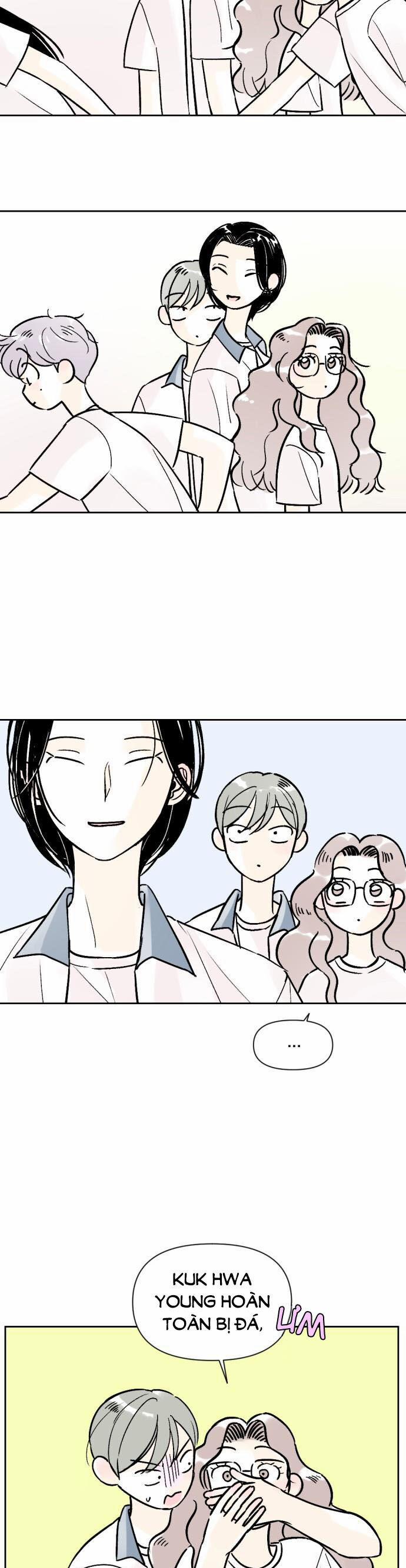 Người Bạn Cùng Trường 67 trang 3