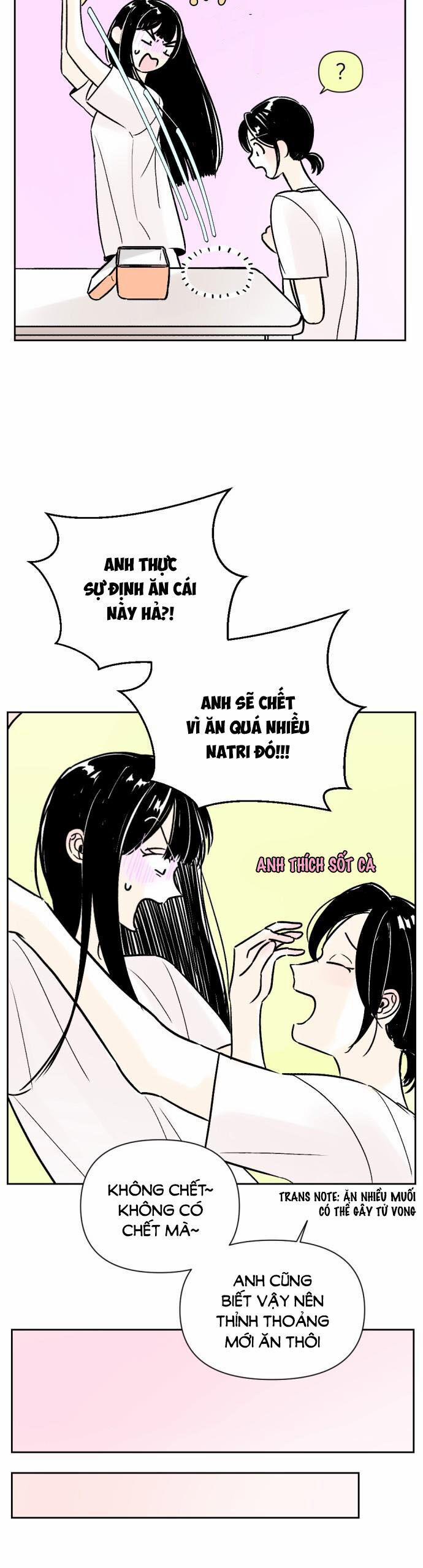 Người Bạn Cùng Trường 69 trang 12