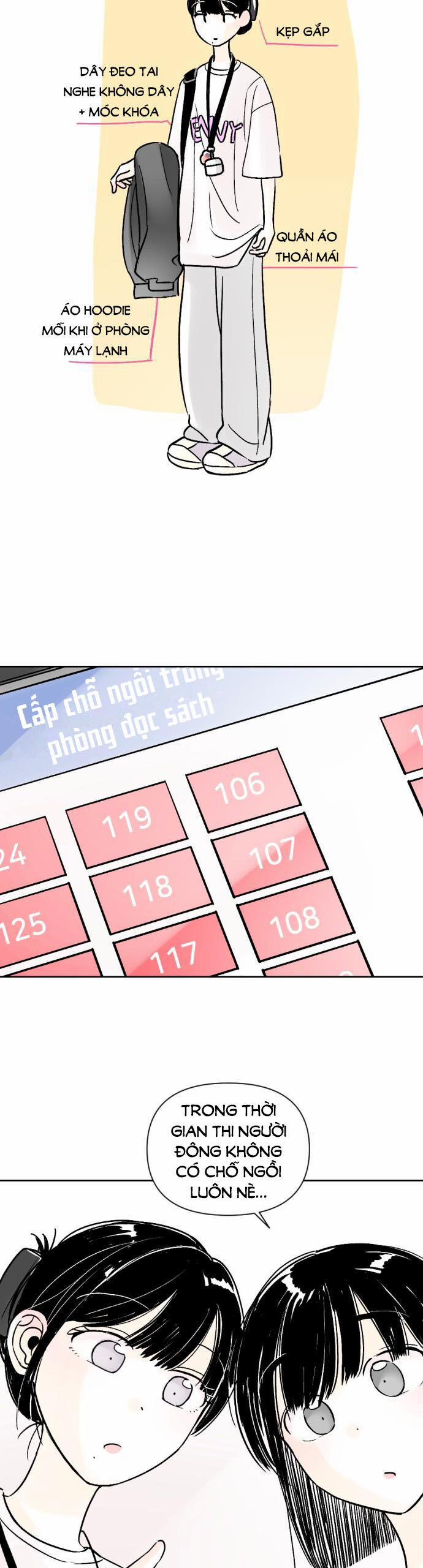 Người Bạn Cùng Trường 69 trang 23