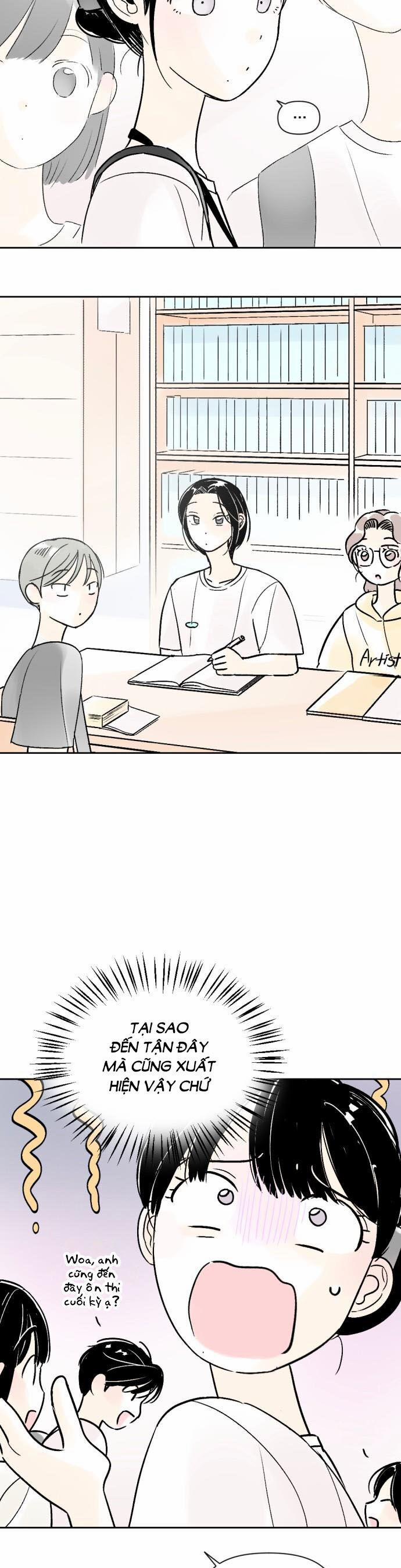 Người Bạn Cùng Trường 69 trang 25