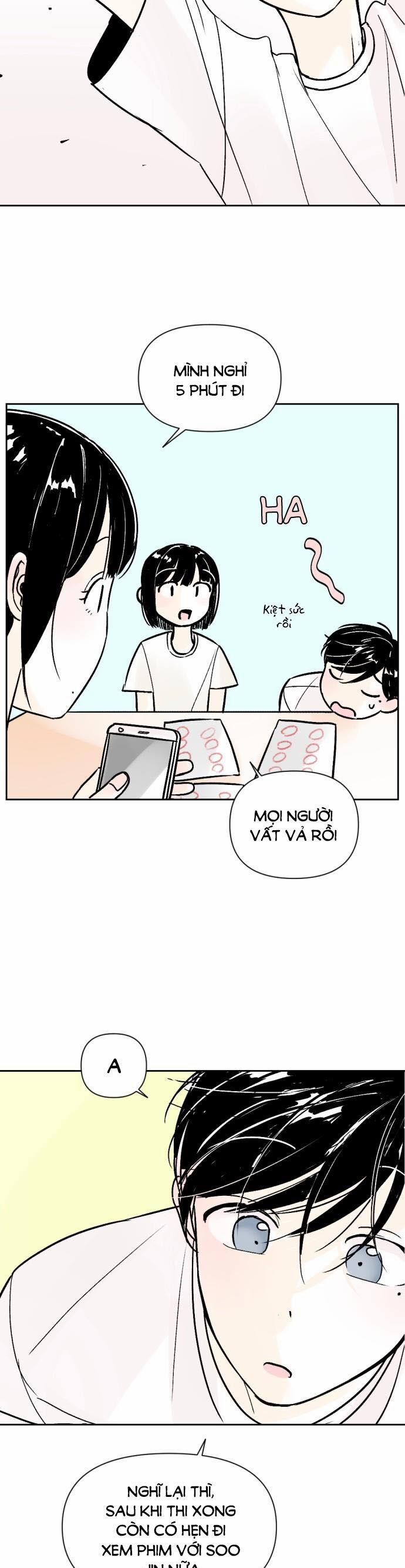 Người Bạn Cùng Trường 70 trang 18