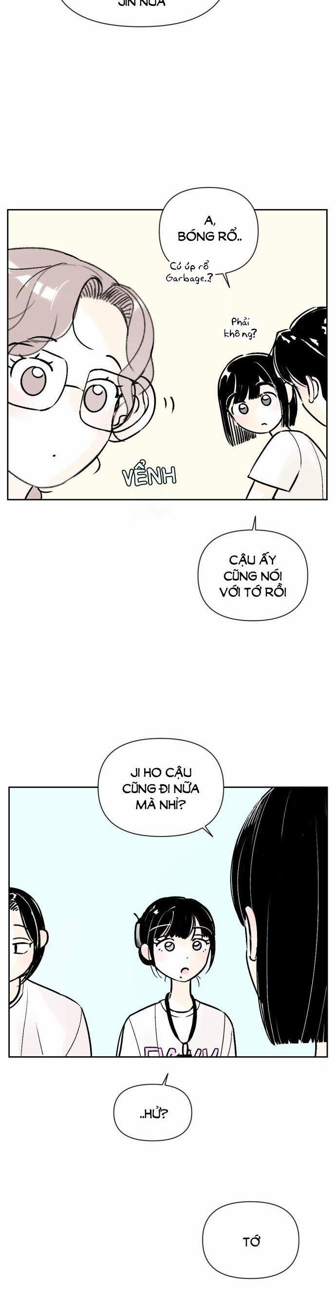 Người Bạn Cùng Trường 70 trang 19