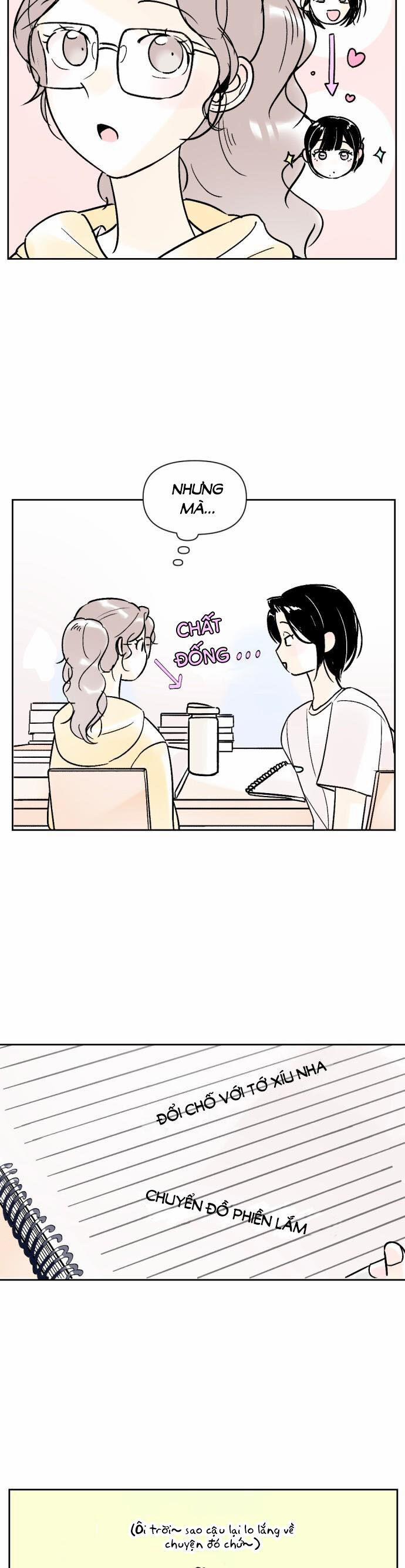 Người Bạn Cùng Trường 70 trang 6