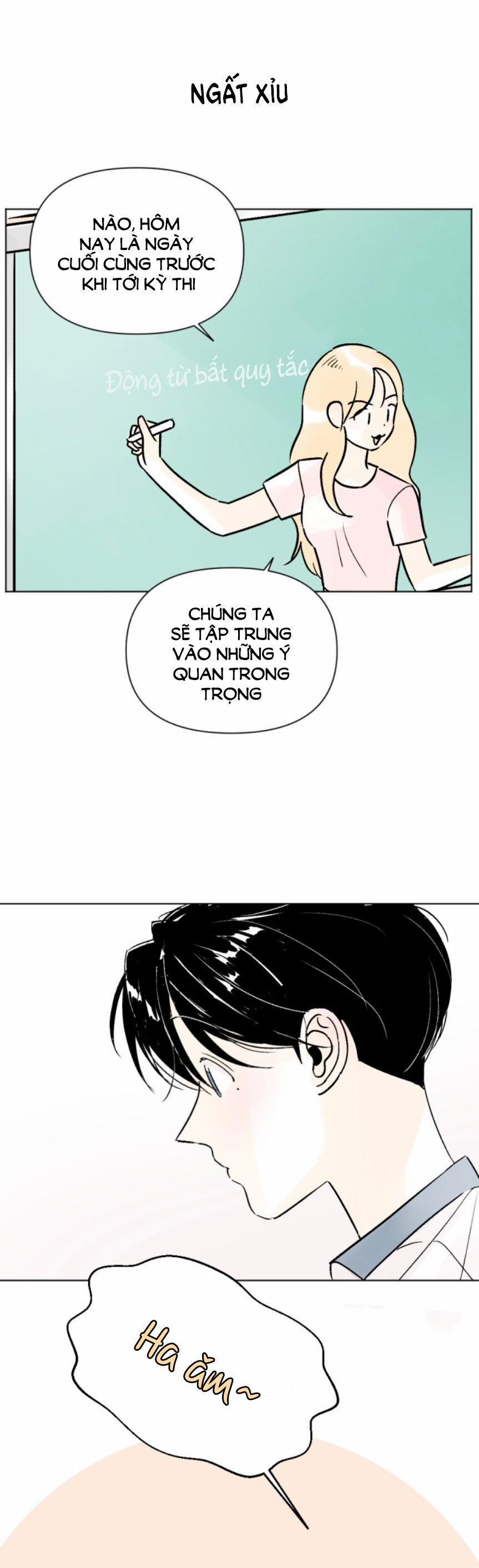 Người Bạn Cùng Trường 73 trang 20