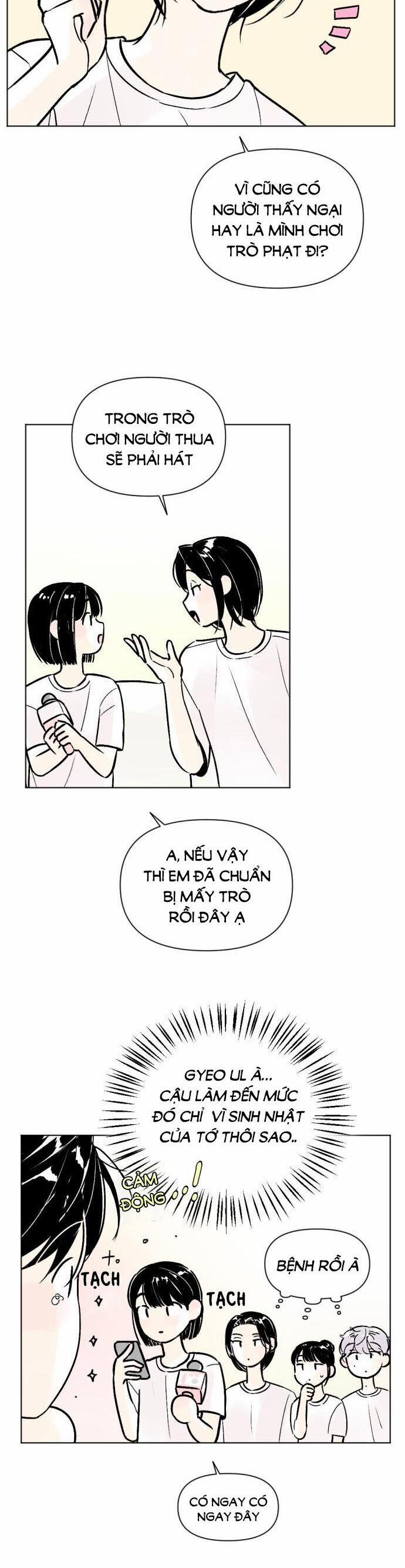 Người Bạn Cùng Trường 76 trang 13