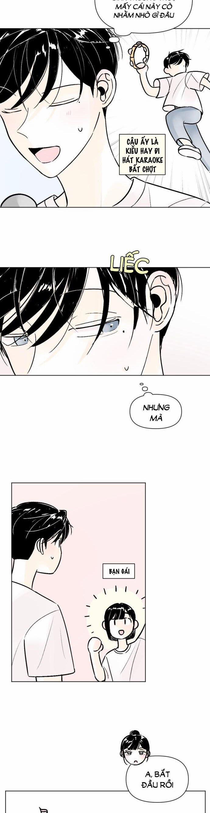 Người Bạn Cùng Trường 76 trang 19