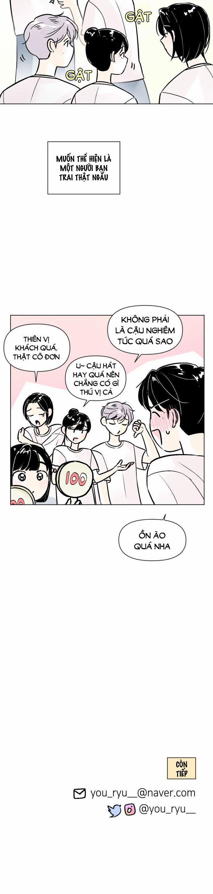 Người Bạn Cùng Trường 76 trang 22