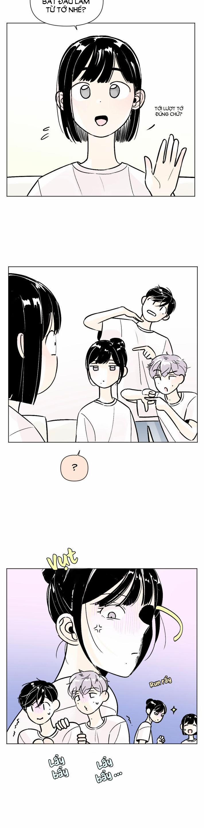 Người Bạn Cùng Trường 77 trang 13