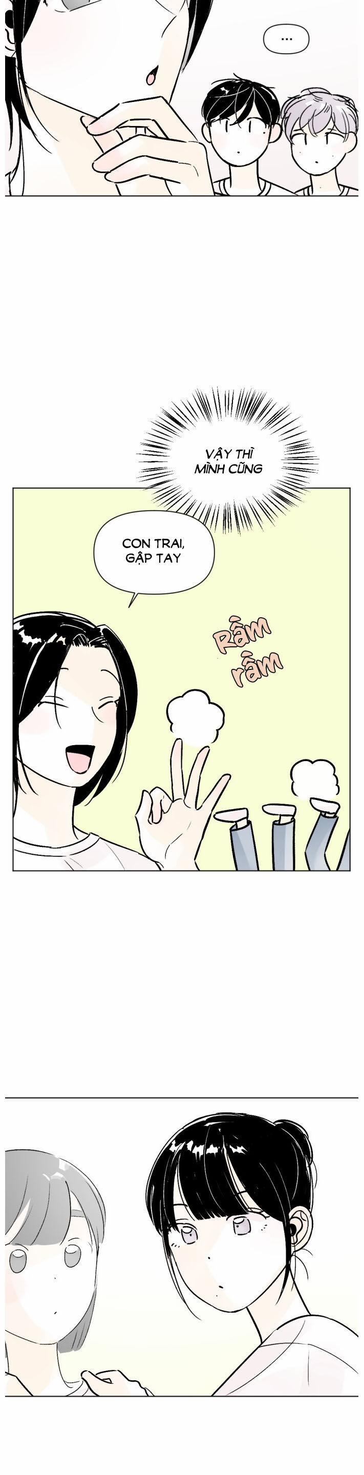 Người Bạn Cùng Trường 77 trang 16