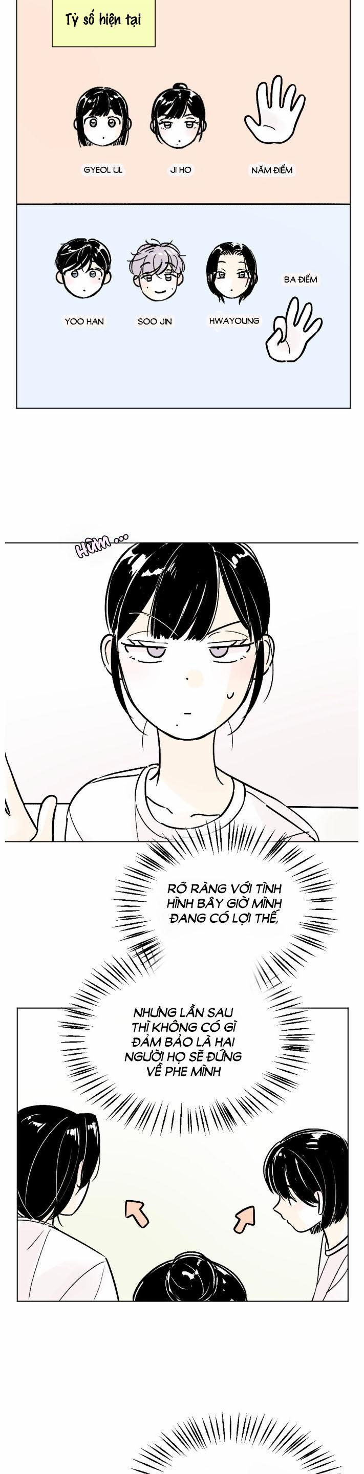 Người Bạn Cùng Trường 77 trang 18