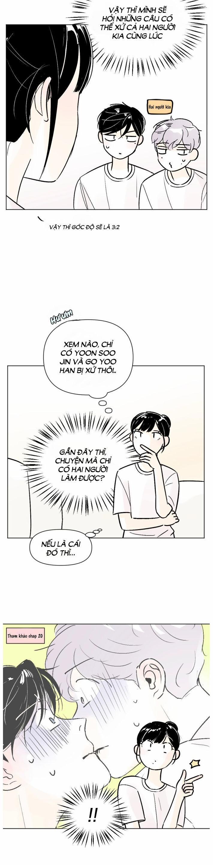 Người Bạn Cùng Trường 77 trang 19