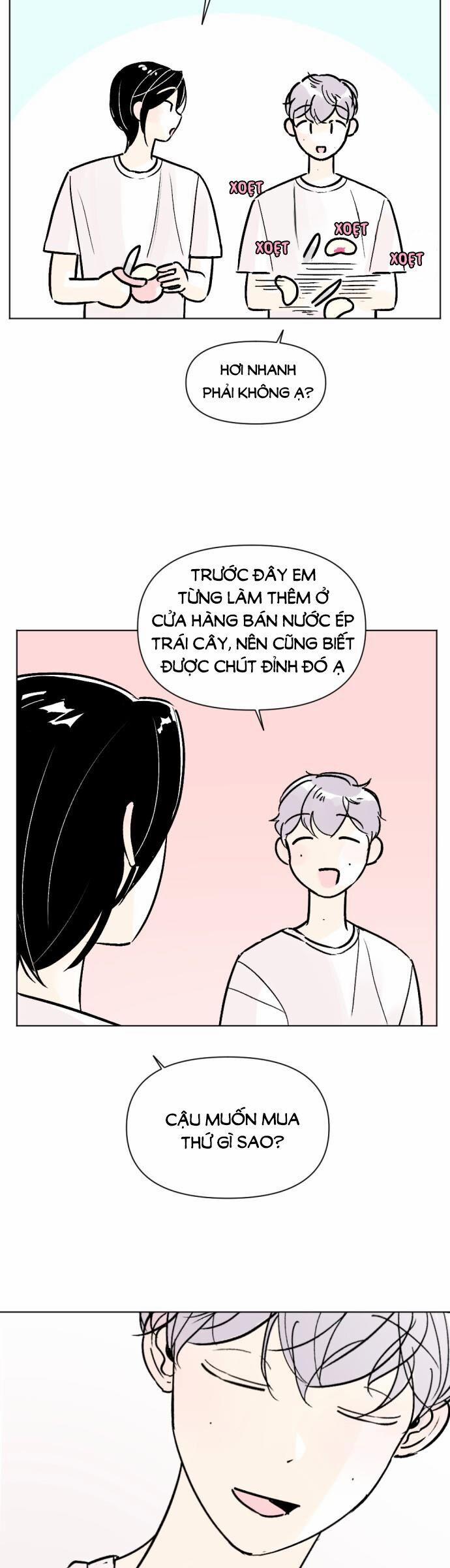 Người Bạn Cùng Trường 79 trang 21