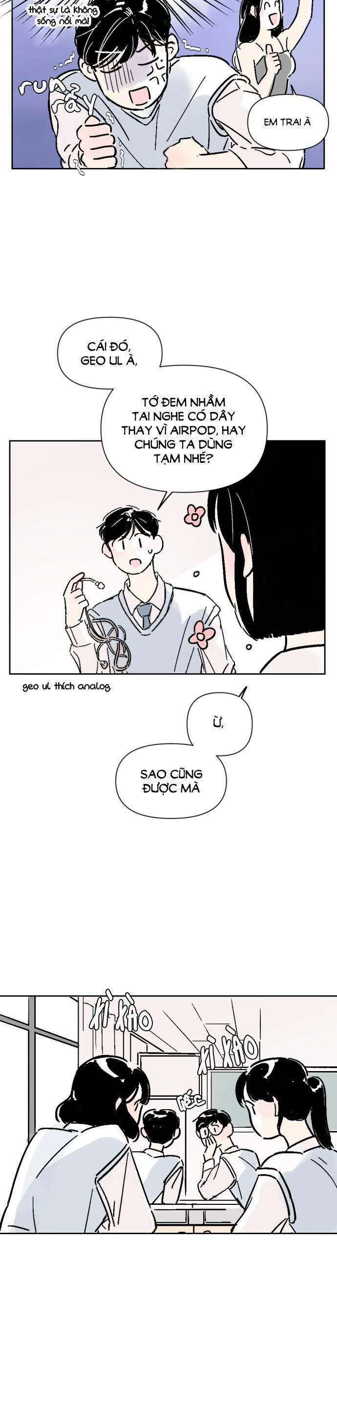 Người Bạn Cùng Trường 8 trang 12