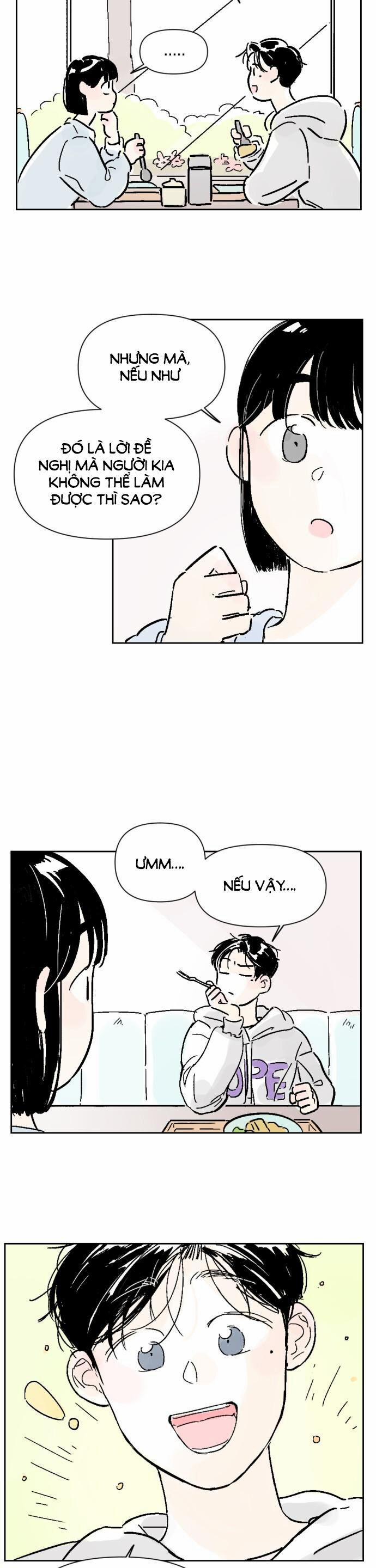 Người Bạn Cùng Trường 8 trang 3