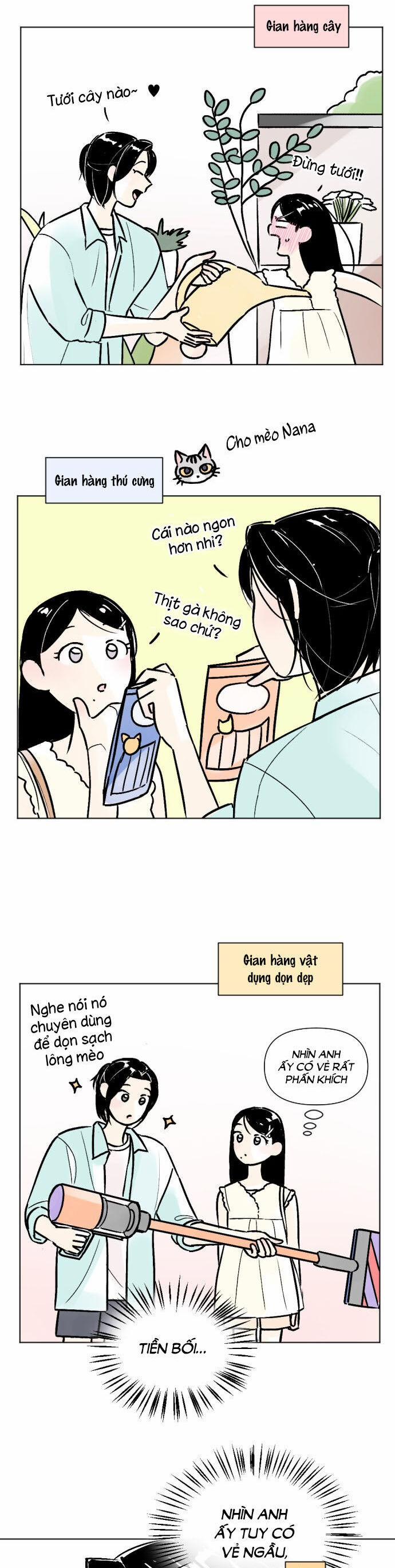 Người Bạn Cùng Trường 84 trang 13