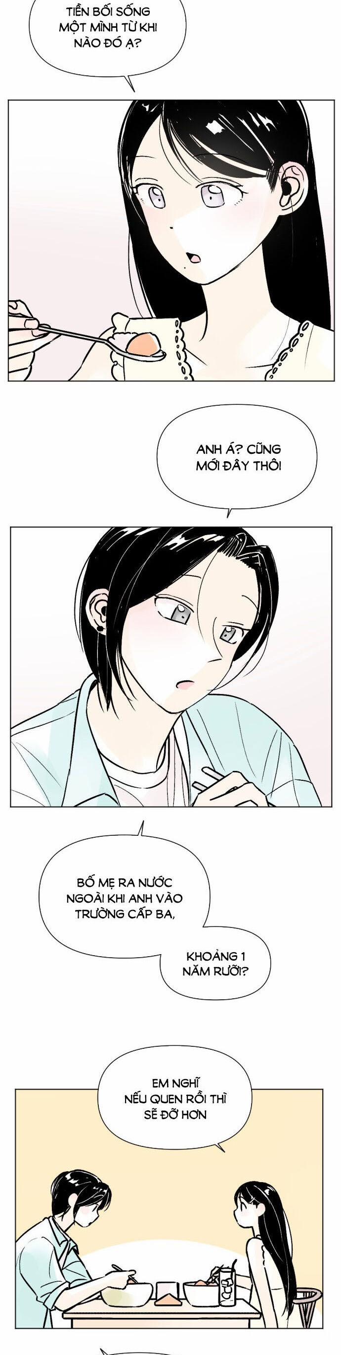 Người Bạn Cùng Trường 84 trang 16