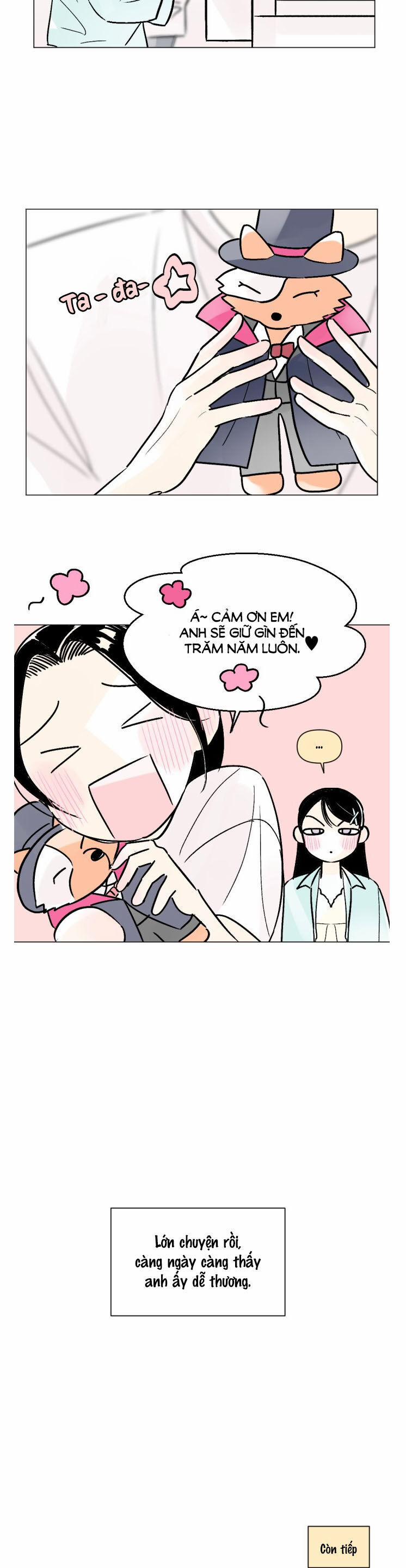 Người Bạn Cùng Trường 85 trang 19