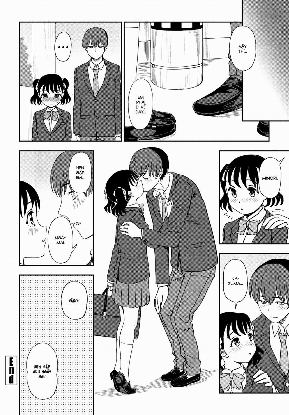 Người Bạn Gái Tí Hon Oneshot trang 15