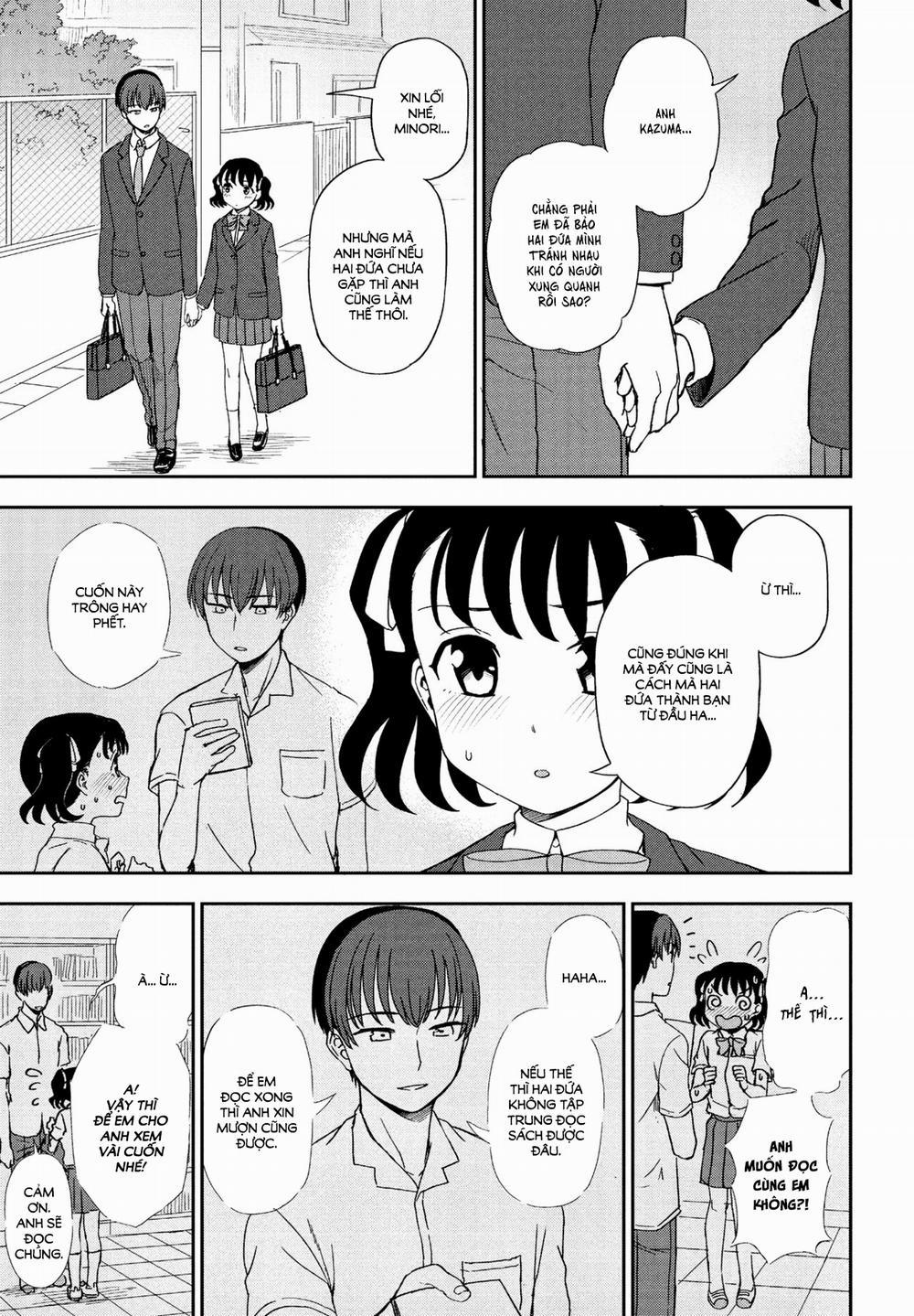 Người Bạn Gái Tí Hon Oneshot trang 2