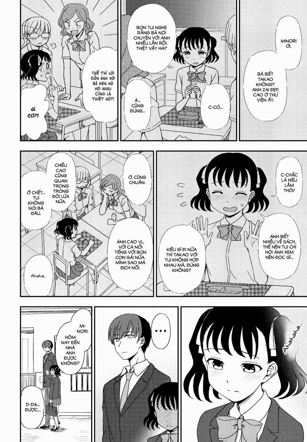 Người Bạn Gái Tí Hon Oneshot trang 3