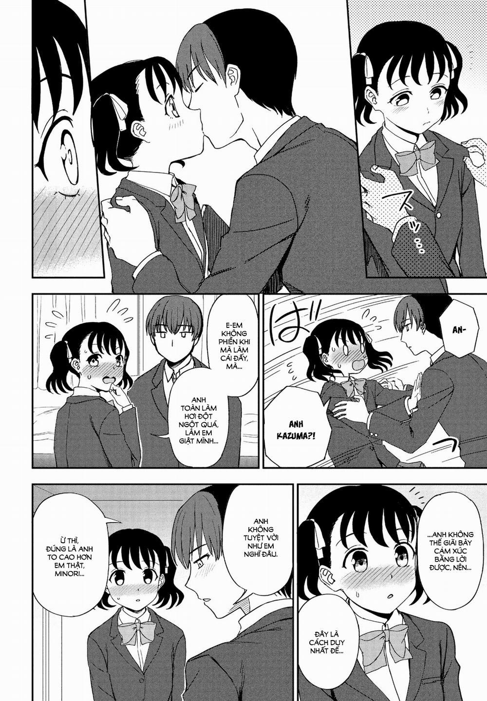 Người Bạn Gái Tí Hon Oneshot trang 5