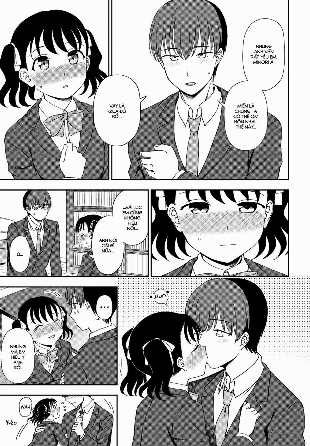 Người Bạn Gái Tí Hon Oneshot trang 6