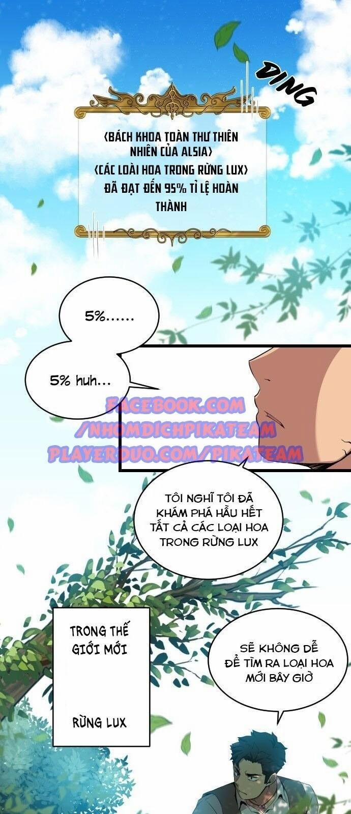 Người Bán Hoa Mạnh Nhất 11 trang 1