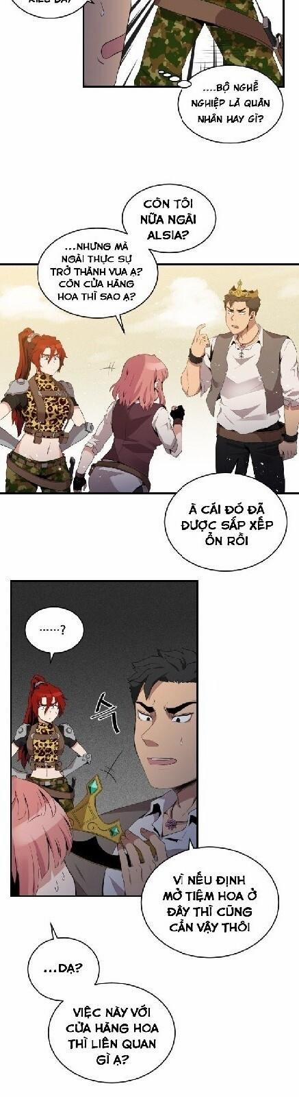 Người Bán Hoa Mạnh Nhất 17 trang 1