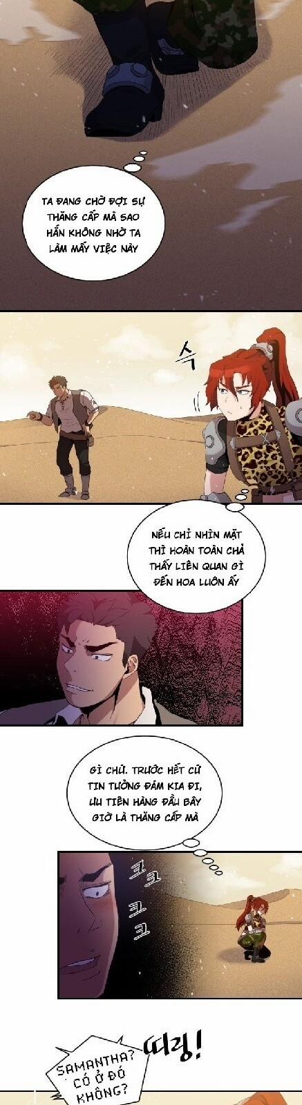 Người Bán Hoa Mạnh Nhất 17 trang 18