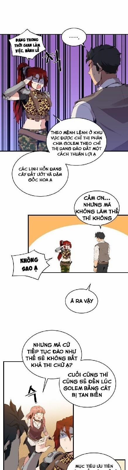 Người Bán Hoa Mạnh Nhất 17 trang 22