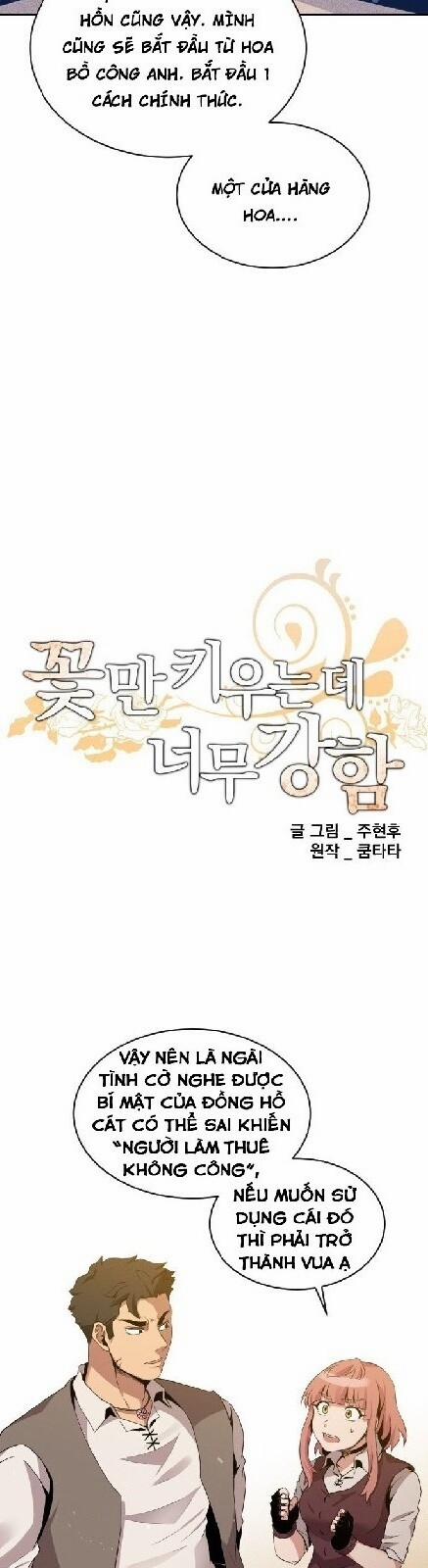 Người Bán Hoa Mạnh Nhất 17 trang 9