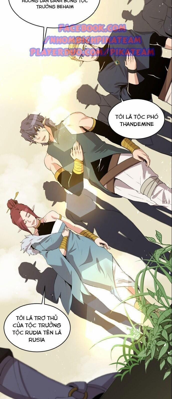 Người Bán Hoa Mạnh Nhất 20 trang 1