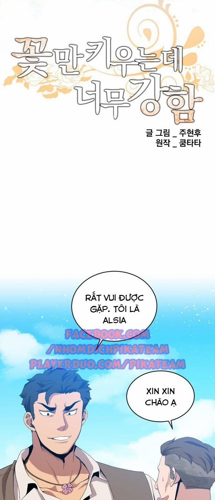 Người Bán Hoa Mạnh Nhất 22 trang 3