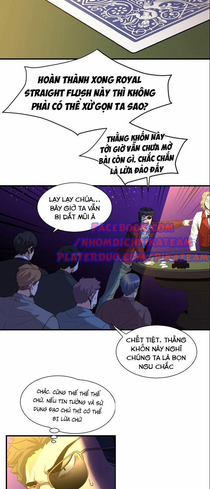 Người Bán Hoa Mạnh Nhất 28 trang 37