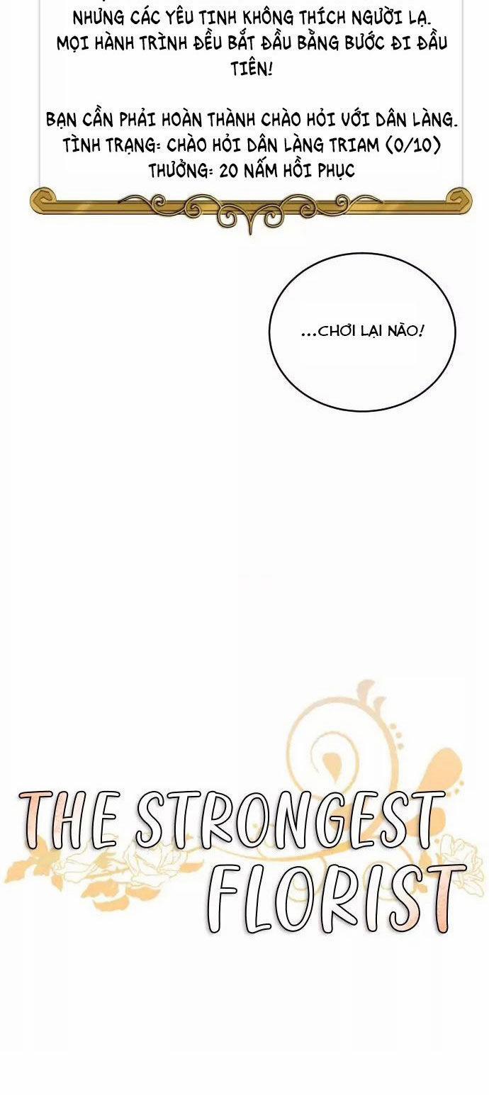 Người Bán Hoa Mạnh Nhất 3 trang 4