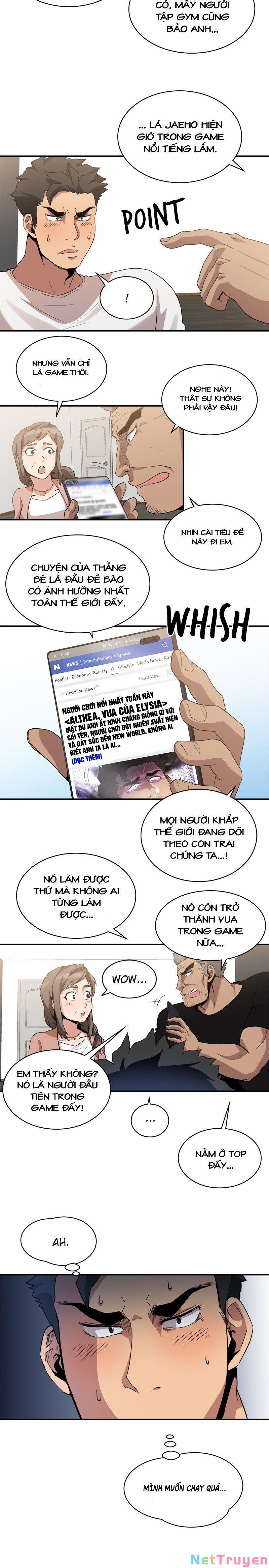 Người Bán Hoa Mạnh Nhất 36 trang 5