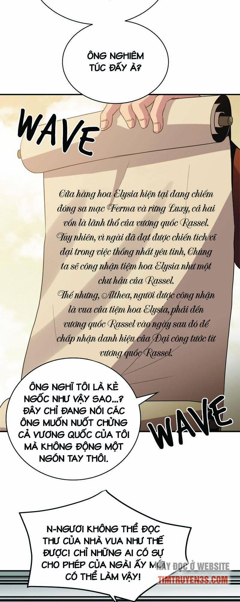 Người Bán Hoa Mạnh Nhất 38 trang 19