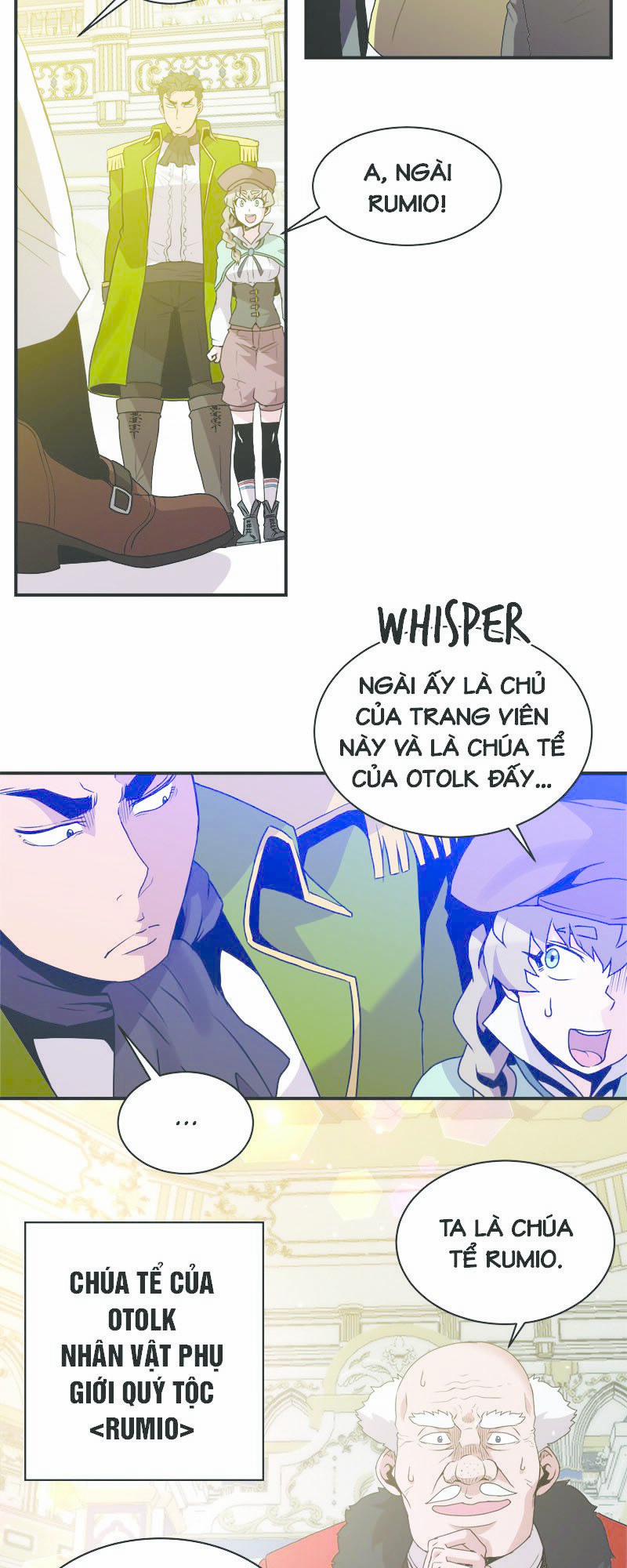 Người Bán Hoa Mạnh Nhất 46 trang 21