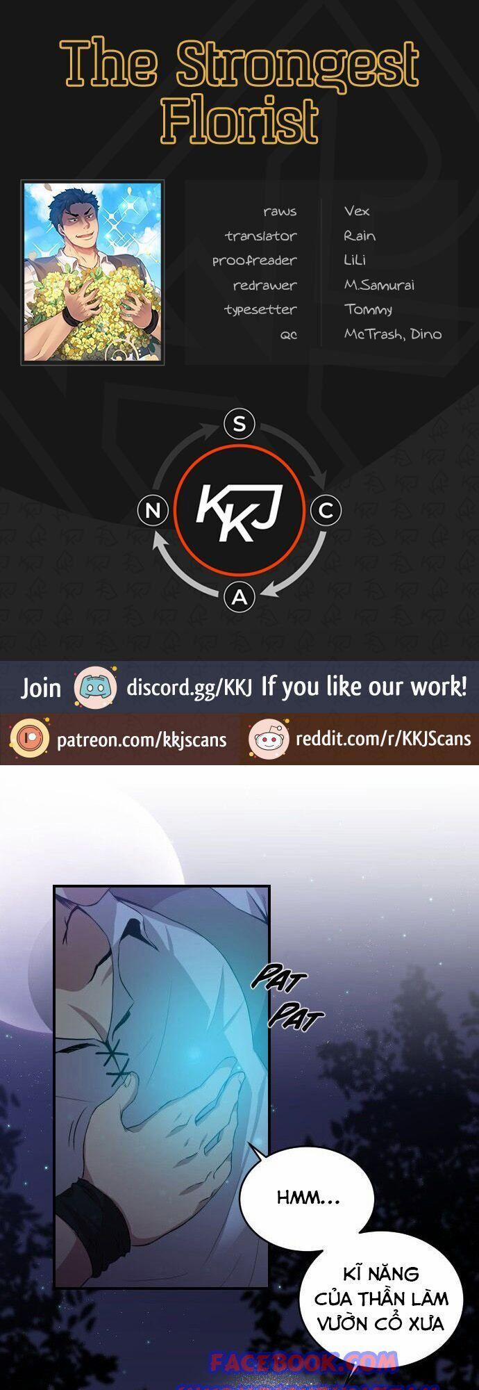 Người Bán Hoa Mạnh Nhất 5 trang 0