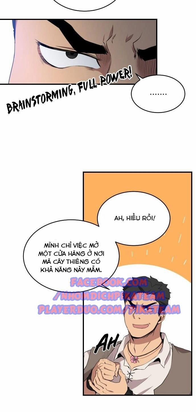 Người Bán Hoa Mạnh Nhất 6 trang 16