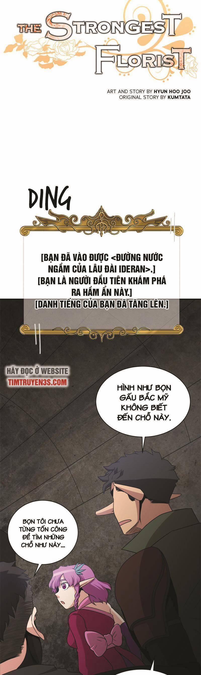 Người Bán Hoa Mạnh Nhất 61 trang 1