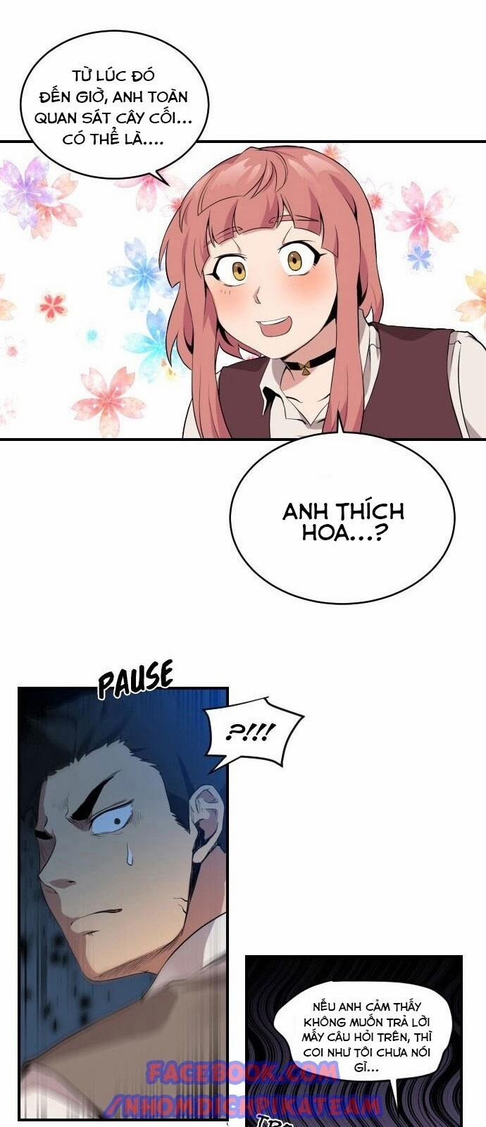 Người Bán Hoa Mạnh Nhất 8 trang 19