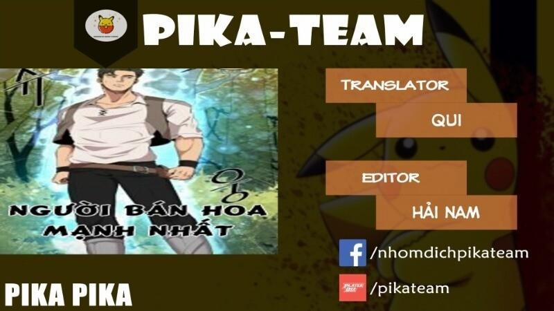 Người Bán Hoa Mạnh Nhất 9 trang 0